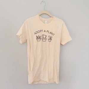 ✨ 3 for $10 moving sale! • adopt a plant t-shirt